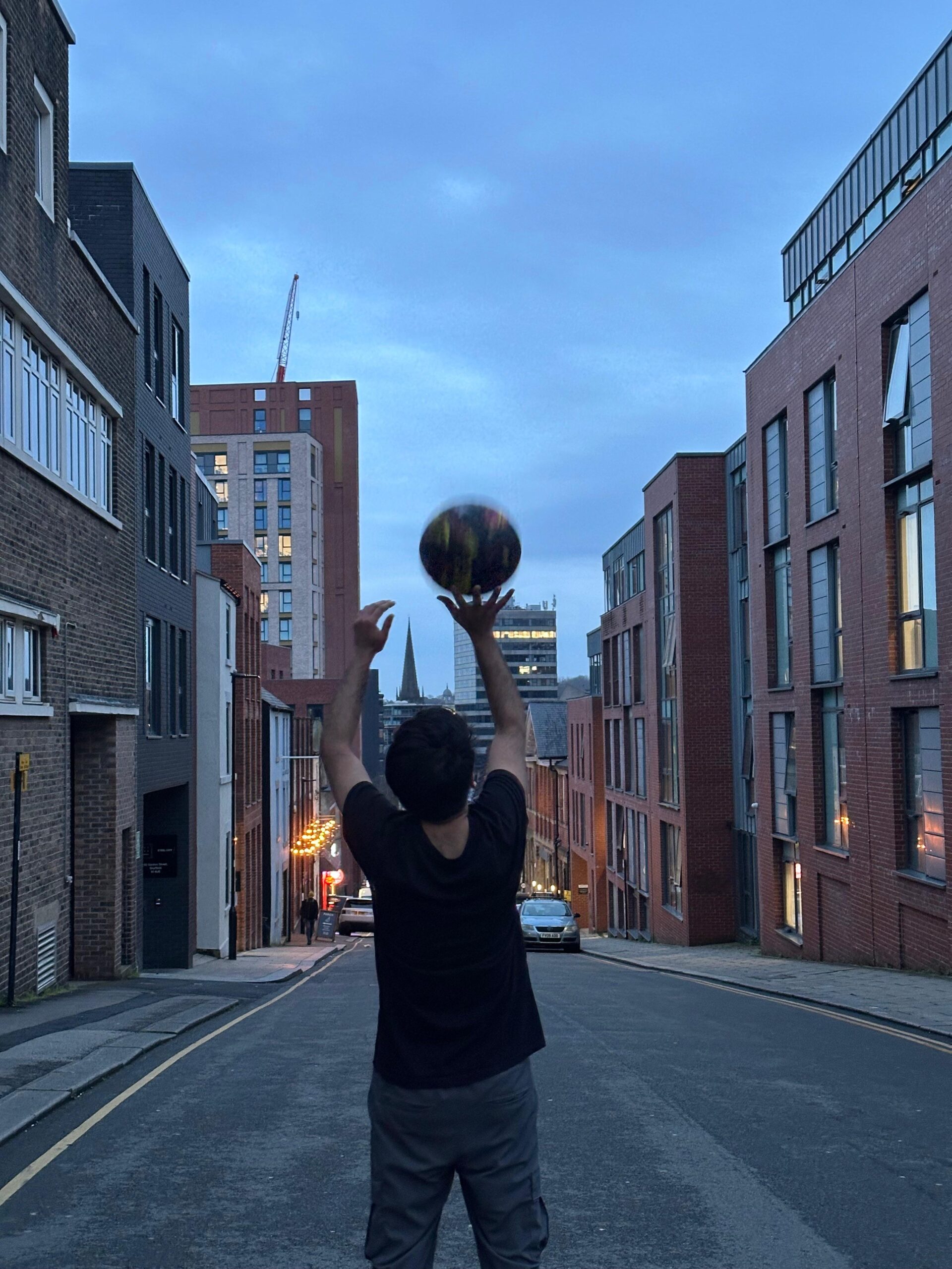 Street basketball