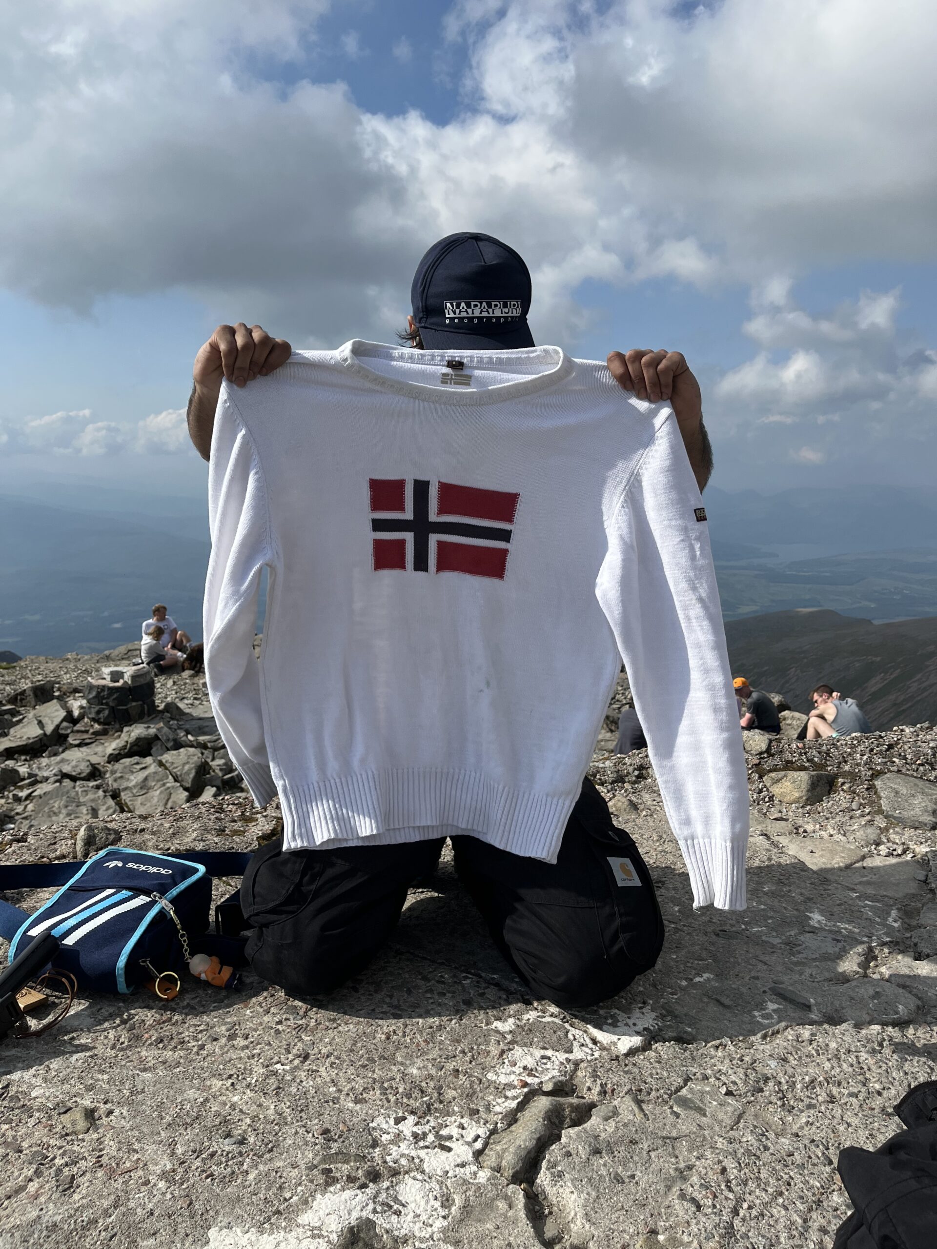 Ben Nevis — victory