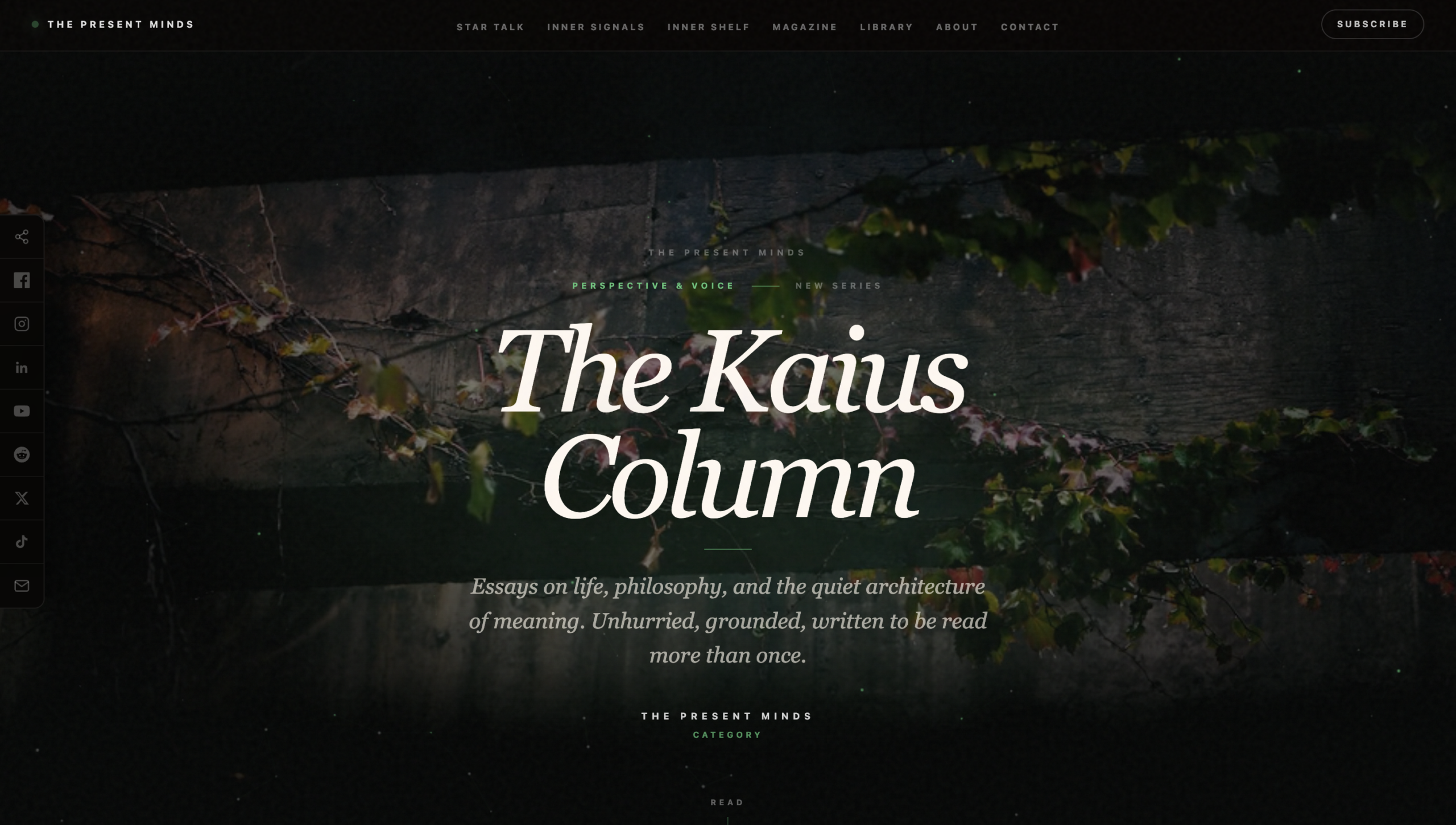 TPM — Author Column