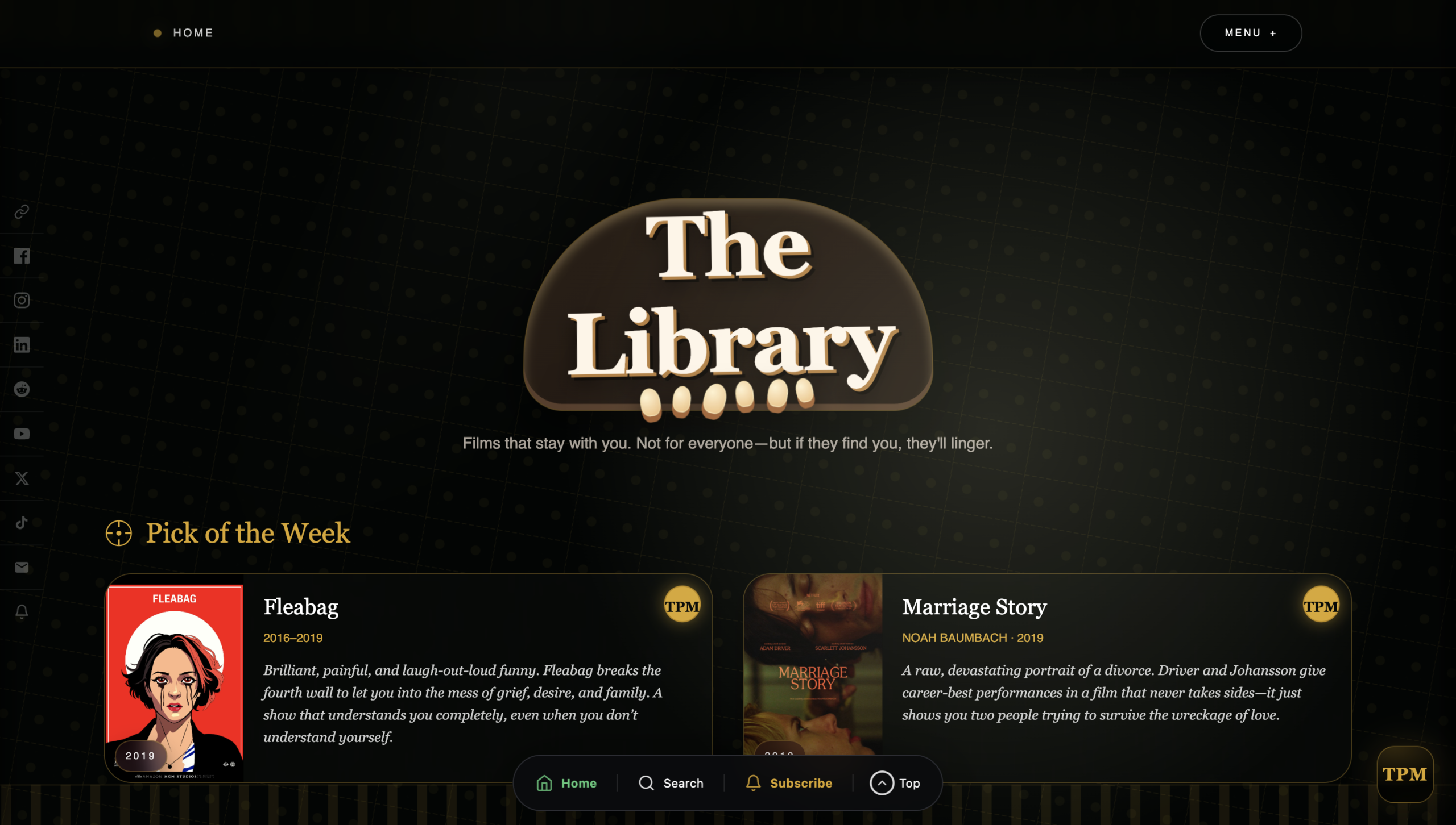 TPM — Library