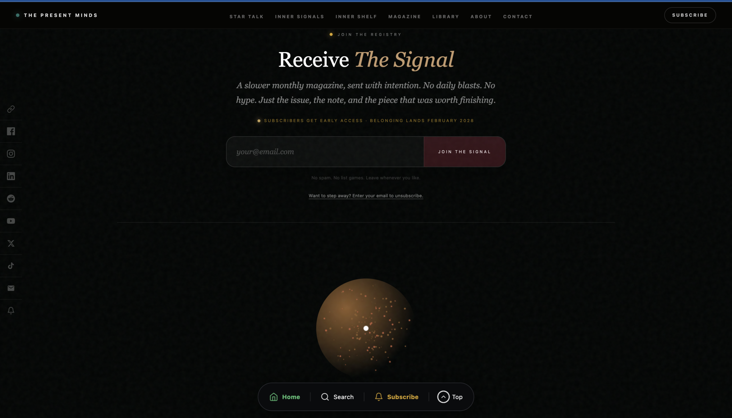 TPM — Subscribe II