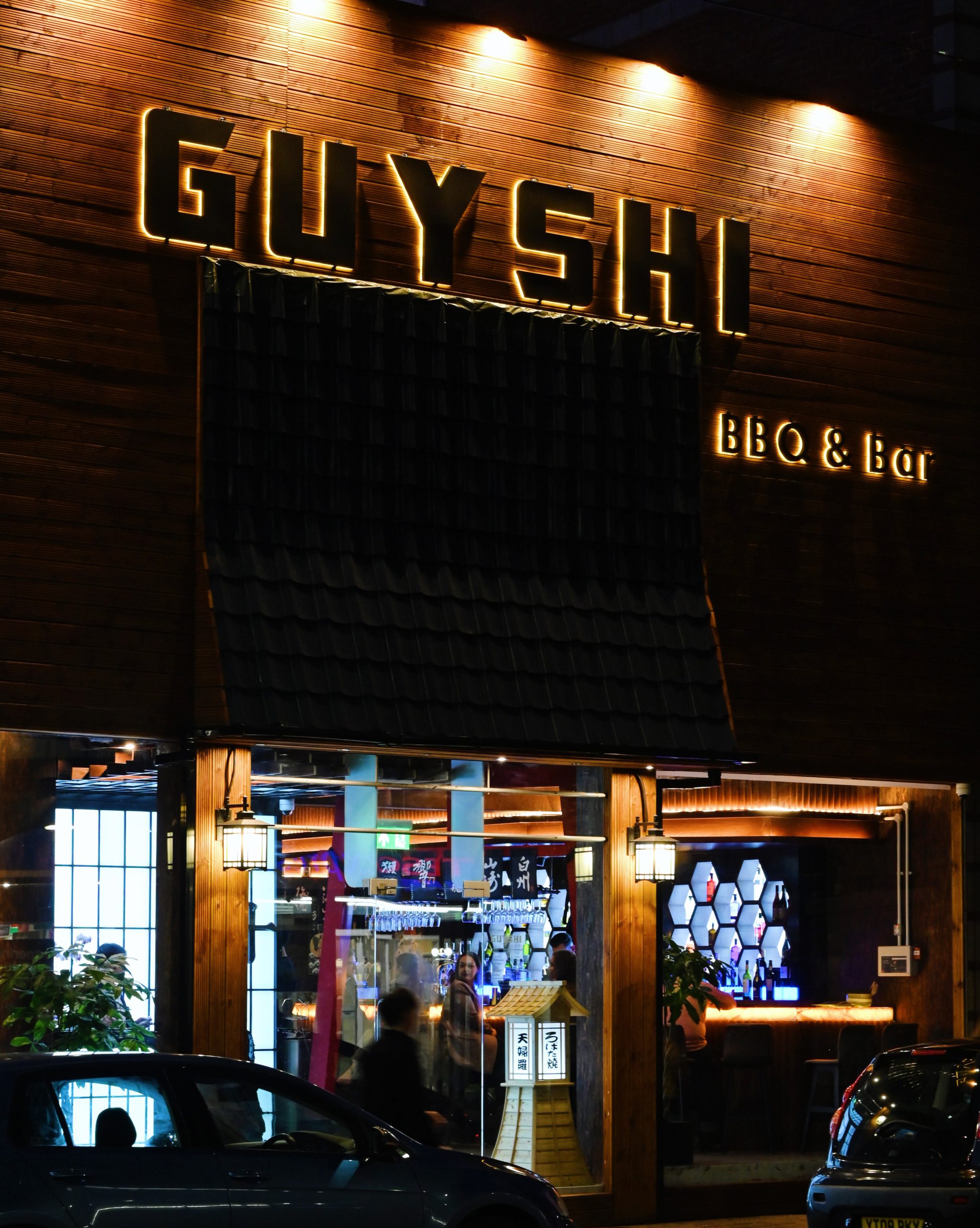 Guyshi restaurant exterior