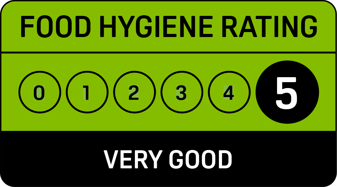 5-Star Food Hygiene Rating