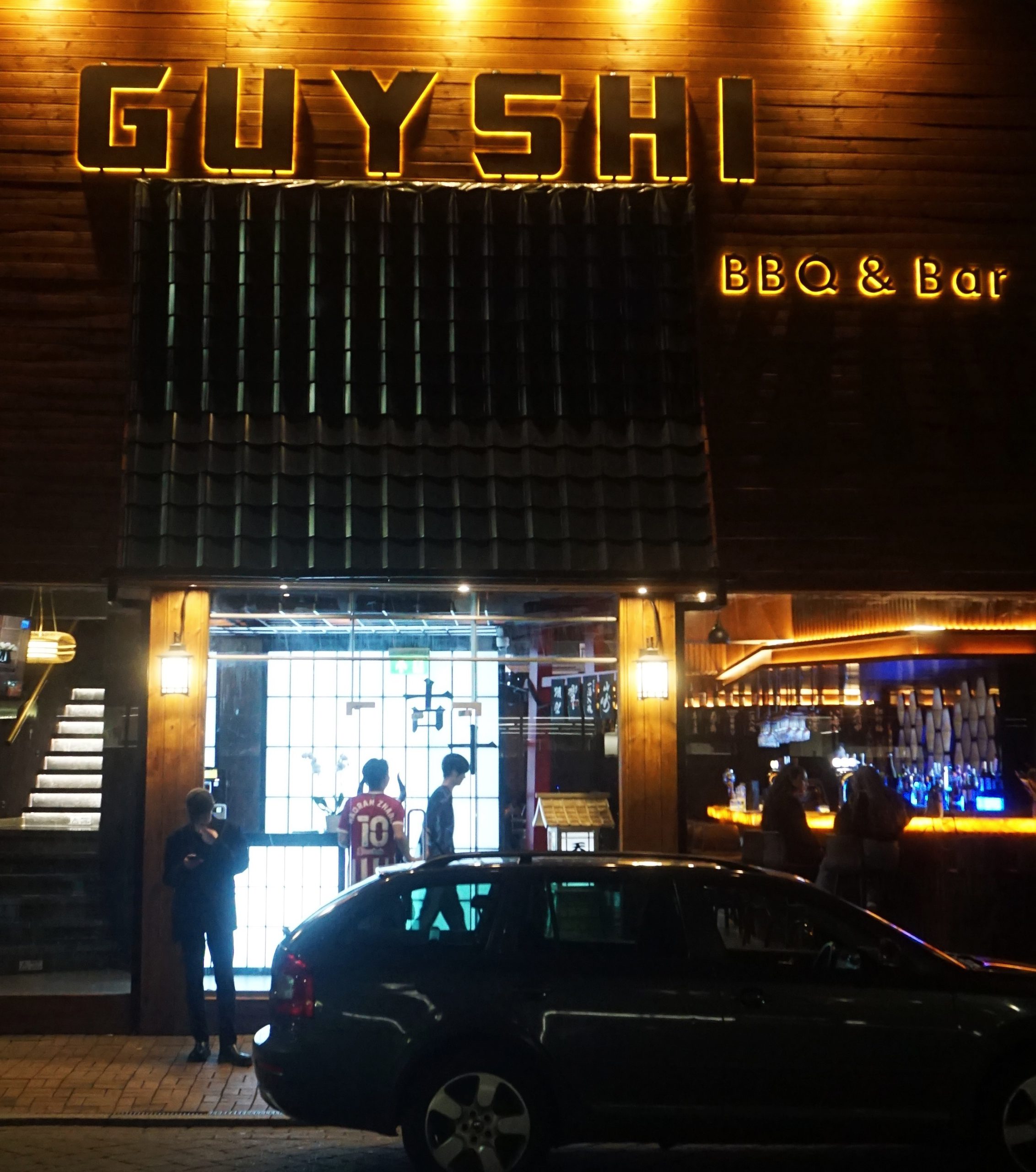 Guyshi exterior