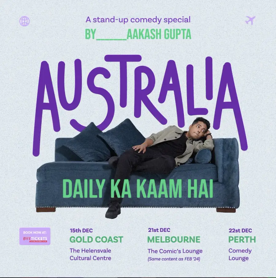 Australia Daily Ka Kaam Hai poster