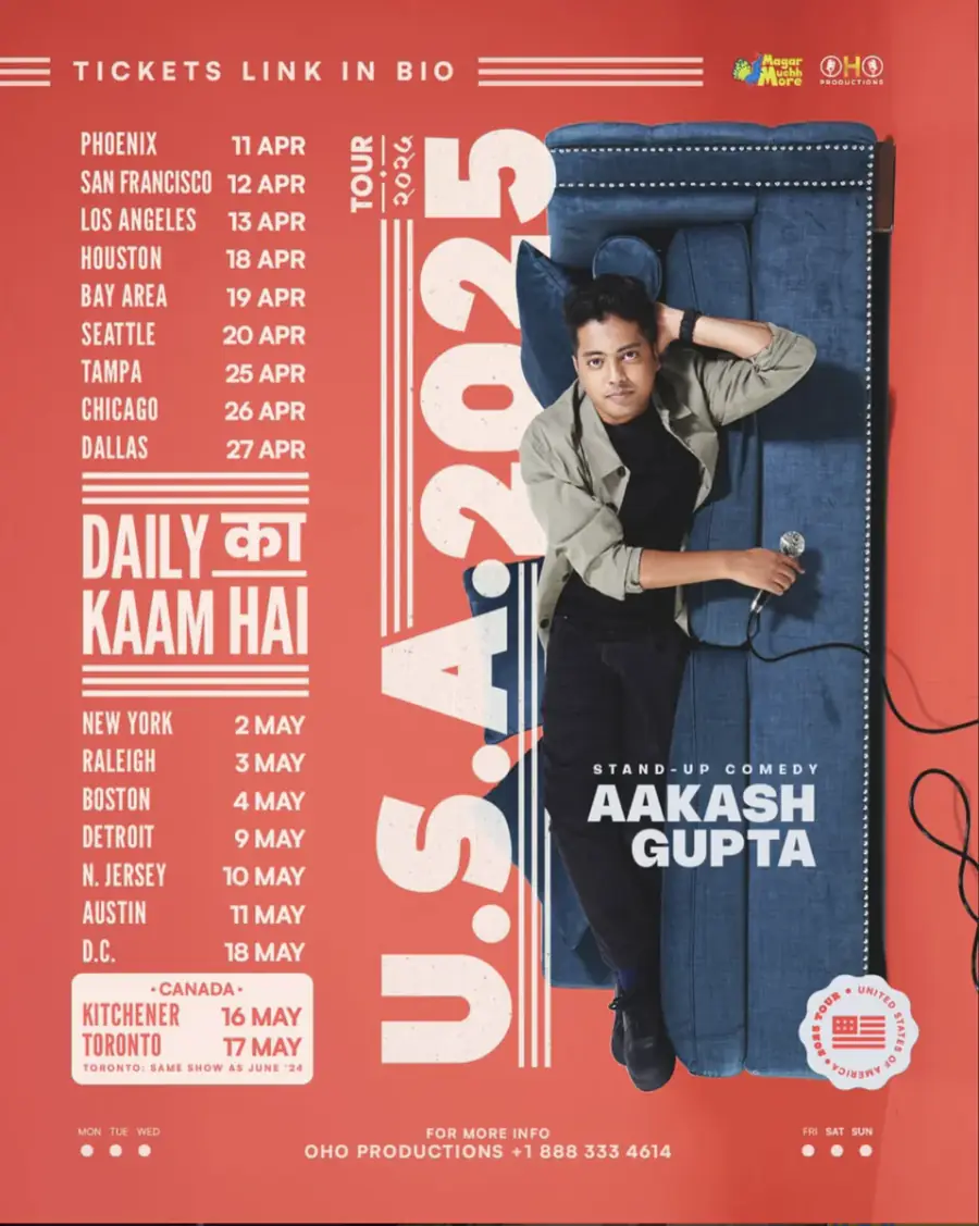 Daily Ka Kaam Hai North America poster