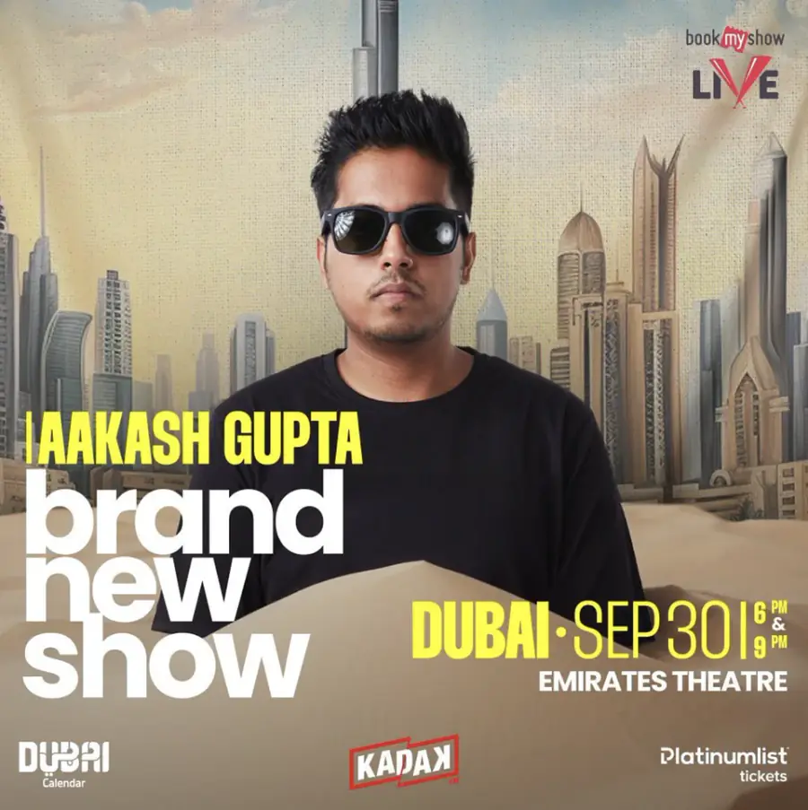 Dubai Brand New Show poster