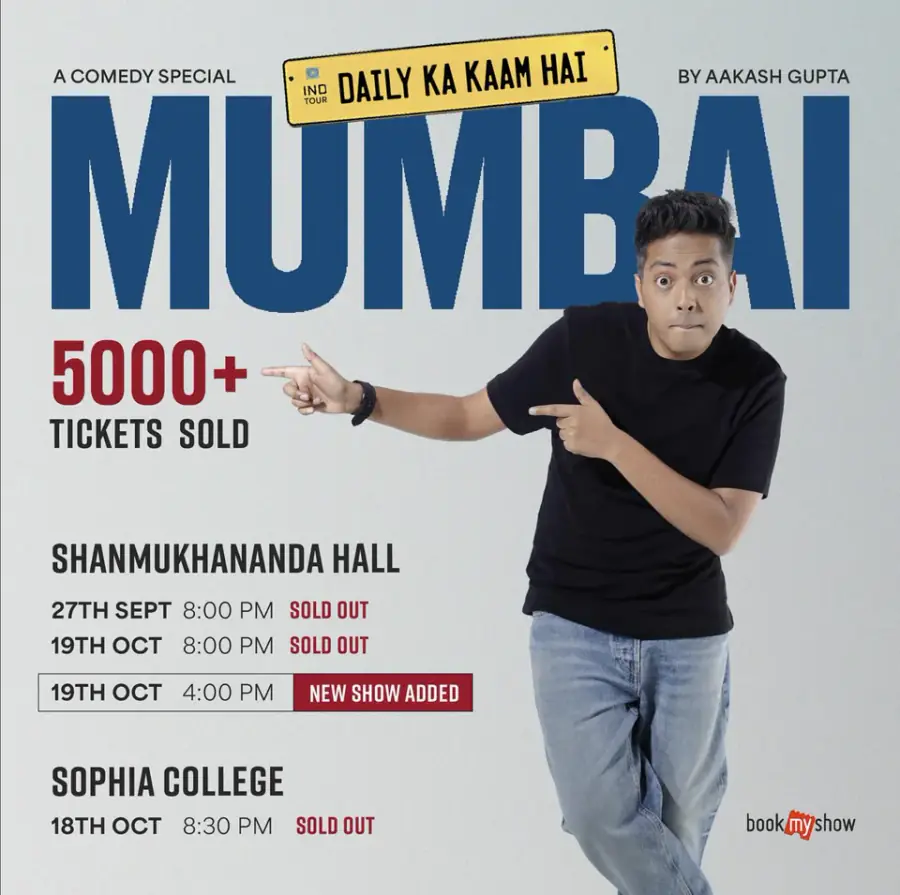 Mumbai Daily Ka Kaam Hai poster