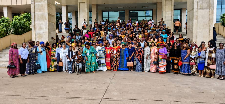 Equal Education Initiative at Cameroon’s National Conference of Women-Led Organisations